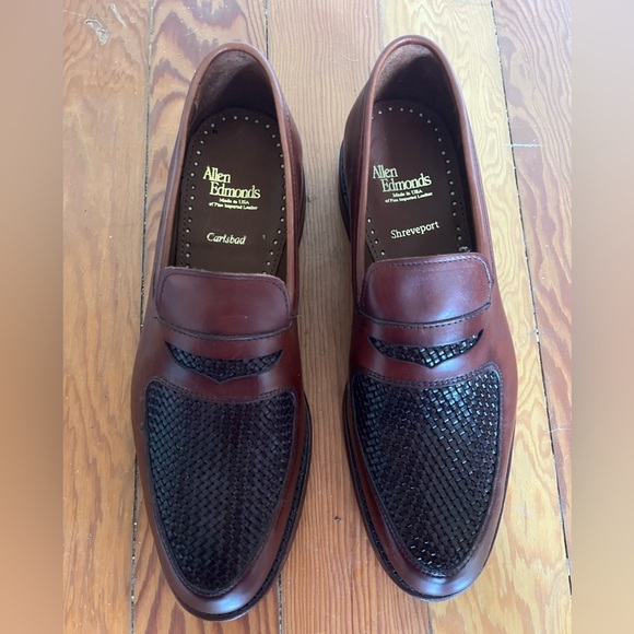 Allen Edmonds Other - Allen Edmonds Shreveport Woven Loafer. Men’s 9. Never worn!!